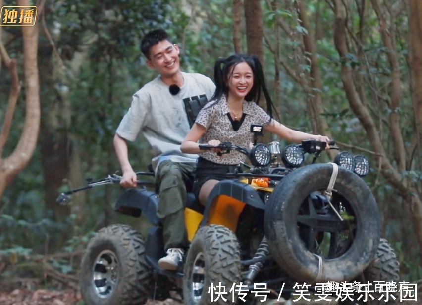 紳士不是裝的!張翰和吳宣儀開(kāi)越野車,翰哥雙手放的位置引熱議