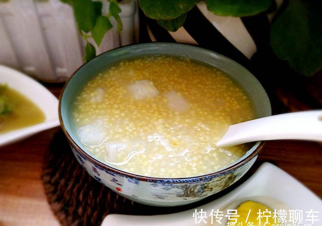 南瓜泥|秋天多喝5款杂粮粥,营养又健康