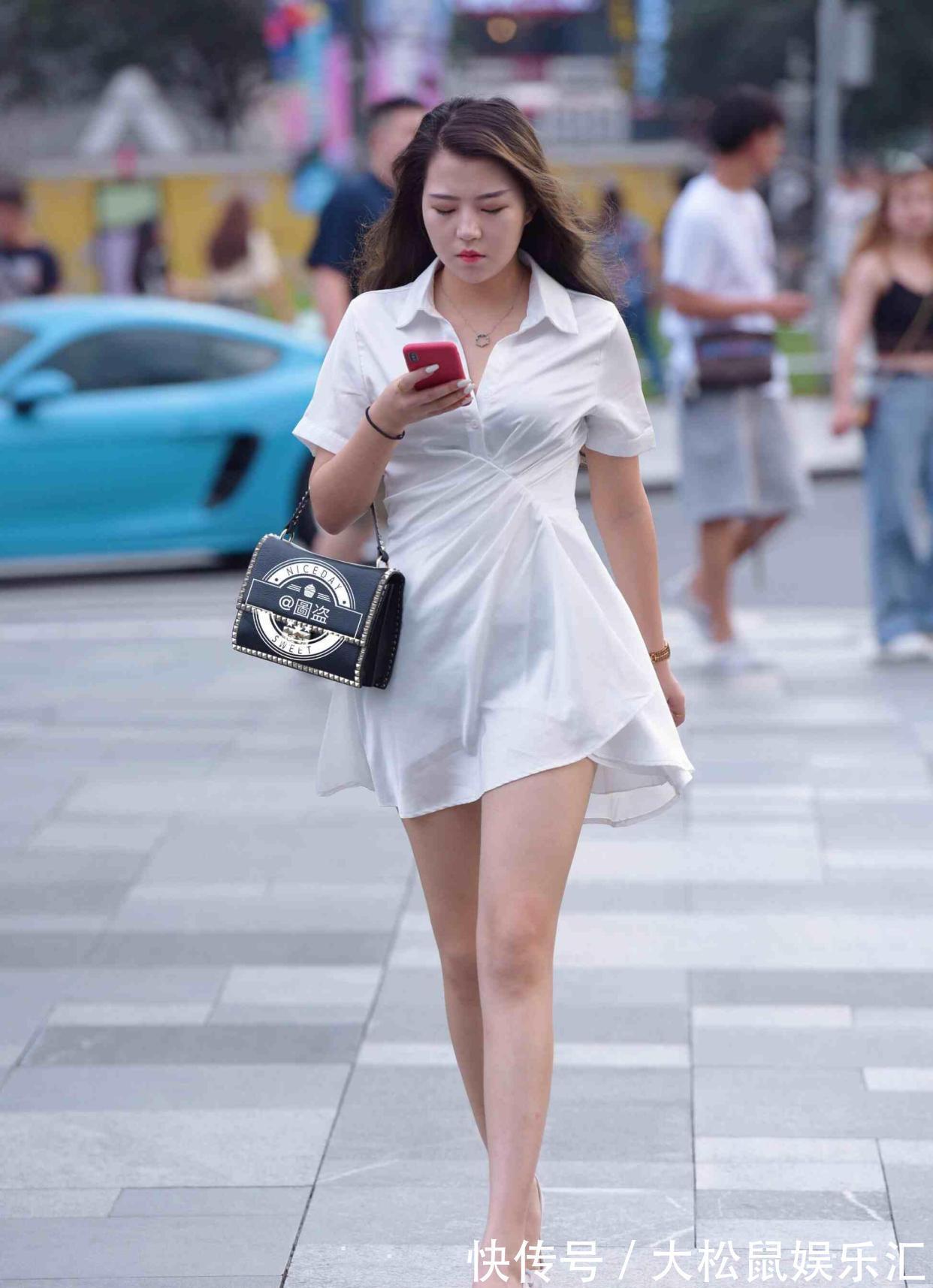 气质|展现女性魅力的连衣裙，选择合身的裙型，更显气质