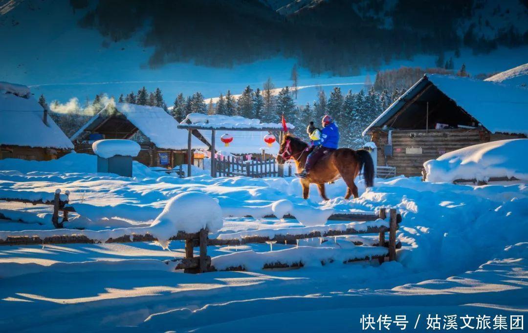 白哈巴村|避世仙境，走进这处原始村落，一眼就沉醉