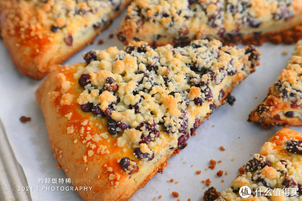 完美复刻星巴克“红豆司康”，奶香浓郁，酥脆可口，下午茶首选