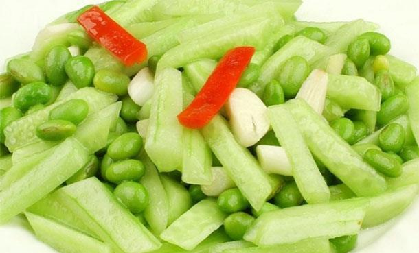 丝瓜|孩子青春期爱美想要拥有大长腿,多吃燃脂菜,瘦身减肥,身材苗条