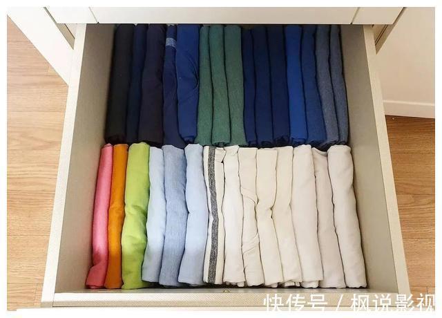 衣柜|懒人最爱的衣柜整理法,简单3步,太实用了!
