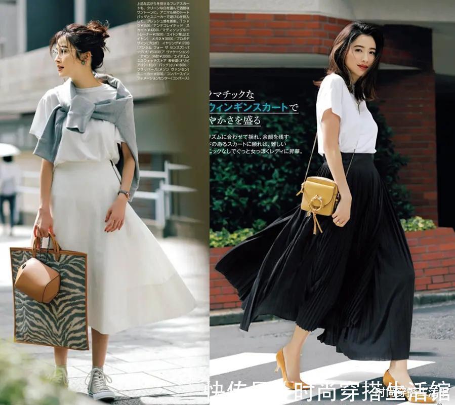 思路|穿“T恤”太普通?那是你不会穿,试试这4个思路,实用又好搭