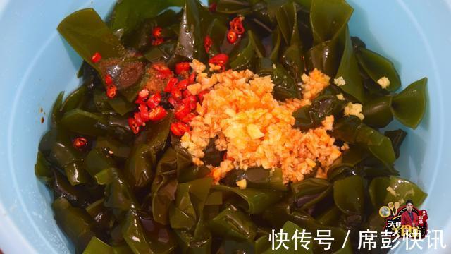 凉拌海带最好吃的做法,简单美味又馋人,看看你喜欢吃不