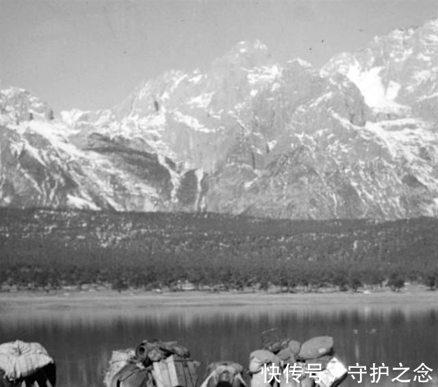 古城|八十年前云南丽江，彼时的古城风景！