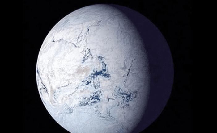 生命 5亿年前还没有恐龙和人，地球长啥样专家宛如仙境