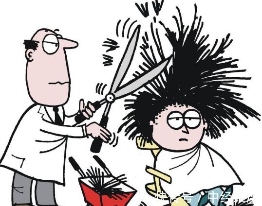 手法|街头头巷尾都是理发店,价格越来越贵,剪发手法却越来越不行了?