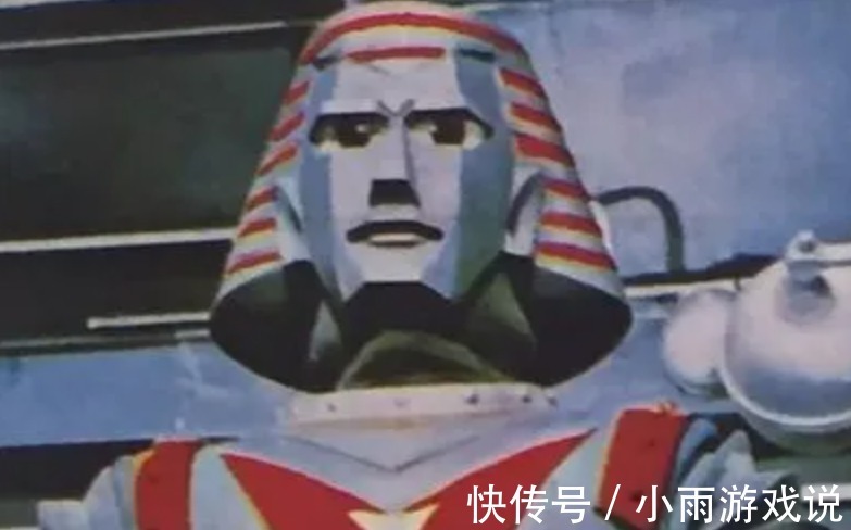 格罗丁大帝|这部特摄剧跟《奥特曼》同年诞生,小孩子靠手表,操控机器人战斗