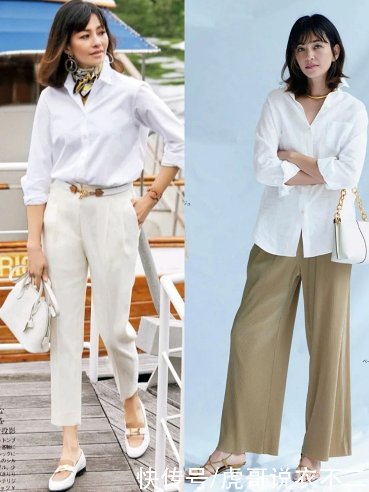 博主|中年女人要想显贵,学日本博主的“高级色”搭配,简约大气上档次