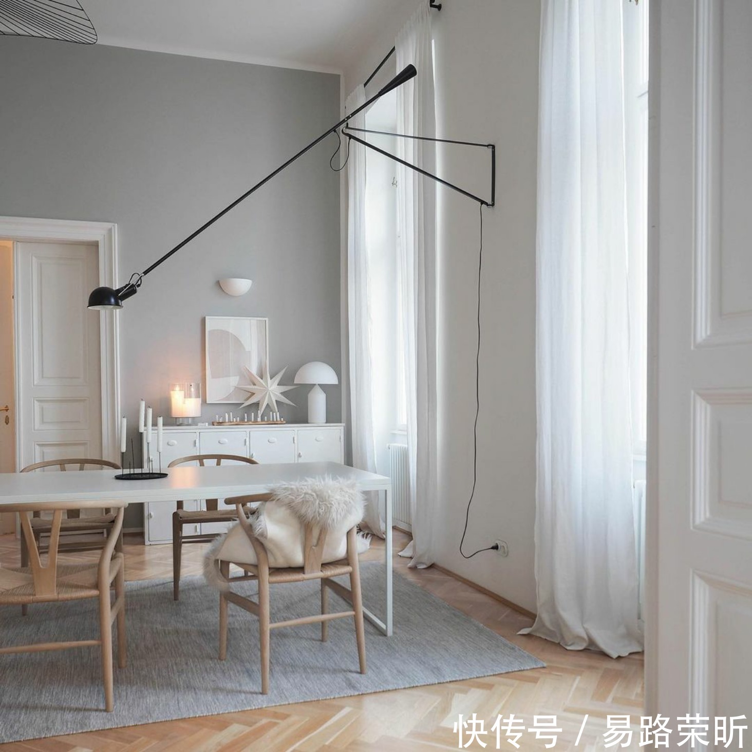 工程量|简约风的法式家装，高级且耐看