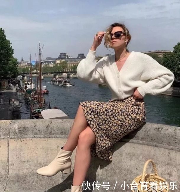 毛衣+裙子,早春的单品就要这么搭!高级感爆棚