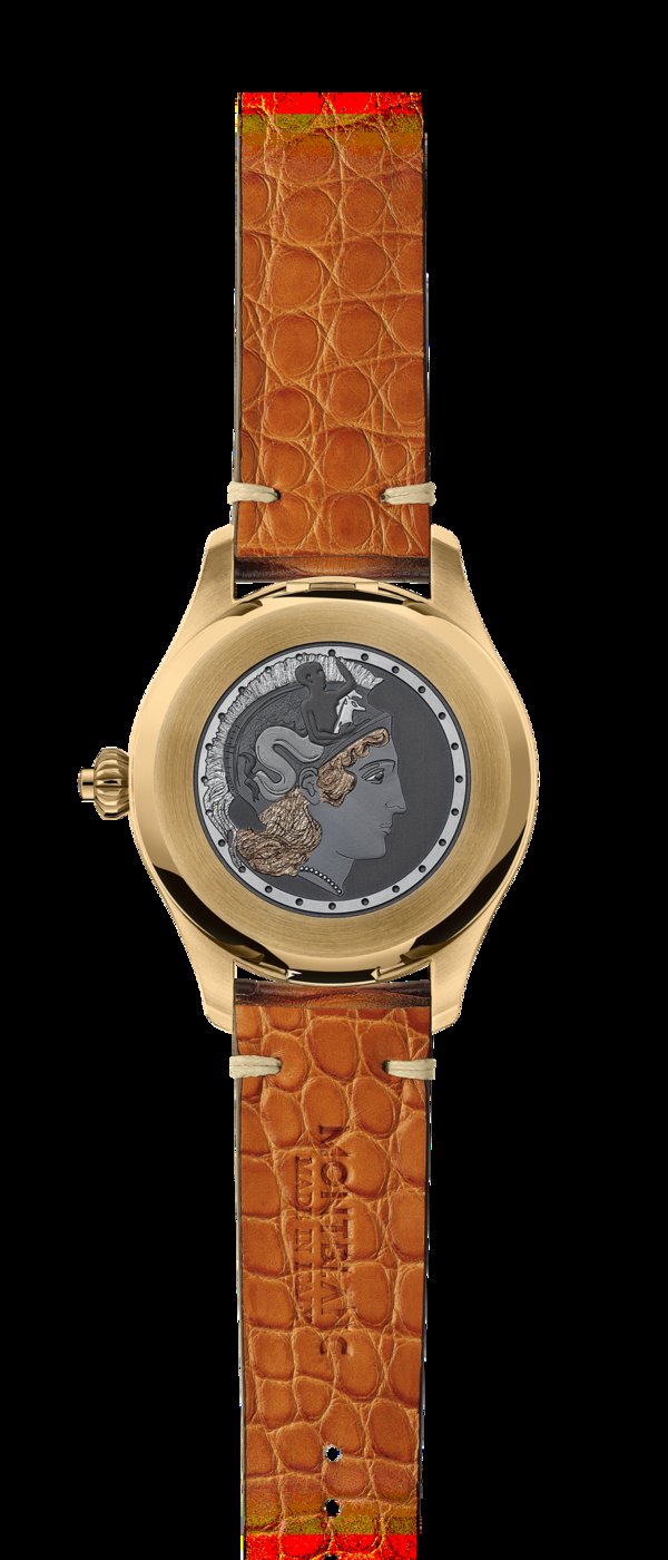 这才是猛男要戴的表！万宝龙沙漠风1858系列新表发布