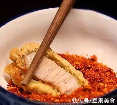#一学就会快手菜#酥肉家常做法的秘方,肥而不腻,外酥内嫩,