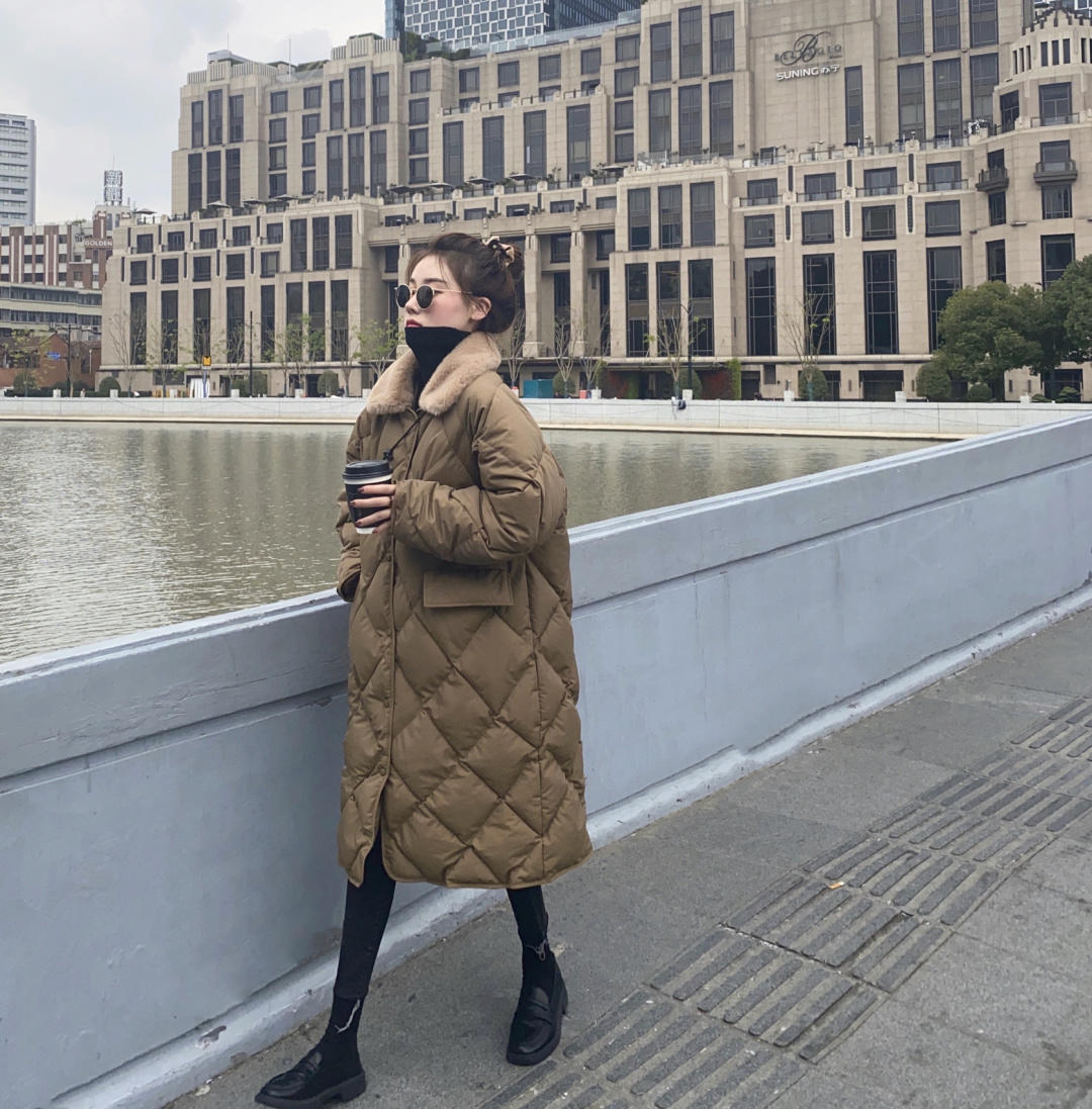 econ|无论年纪多大,冬季都要保暖,这4款棉服帮你塑造好气质