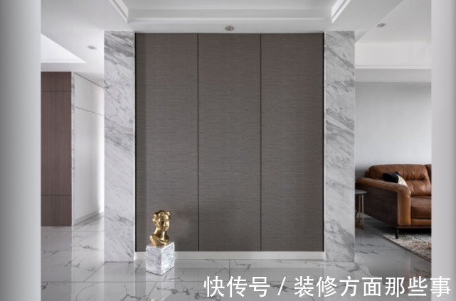 书房|140平现代风3室2厅,开放式的设计更加开阔通透