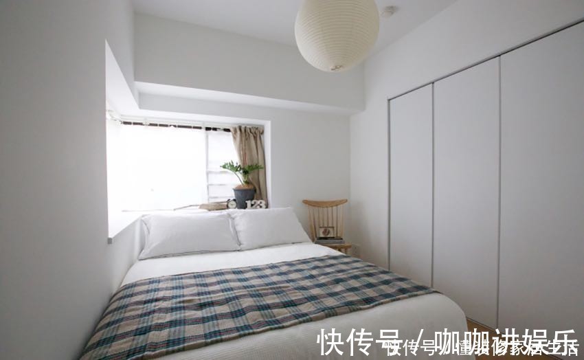 小户型|日本63㎡教科书式装修，不要电视墙改装置物架，挤出一间书房用