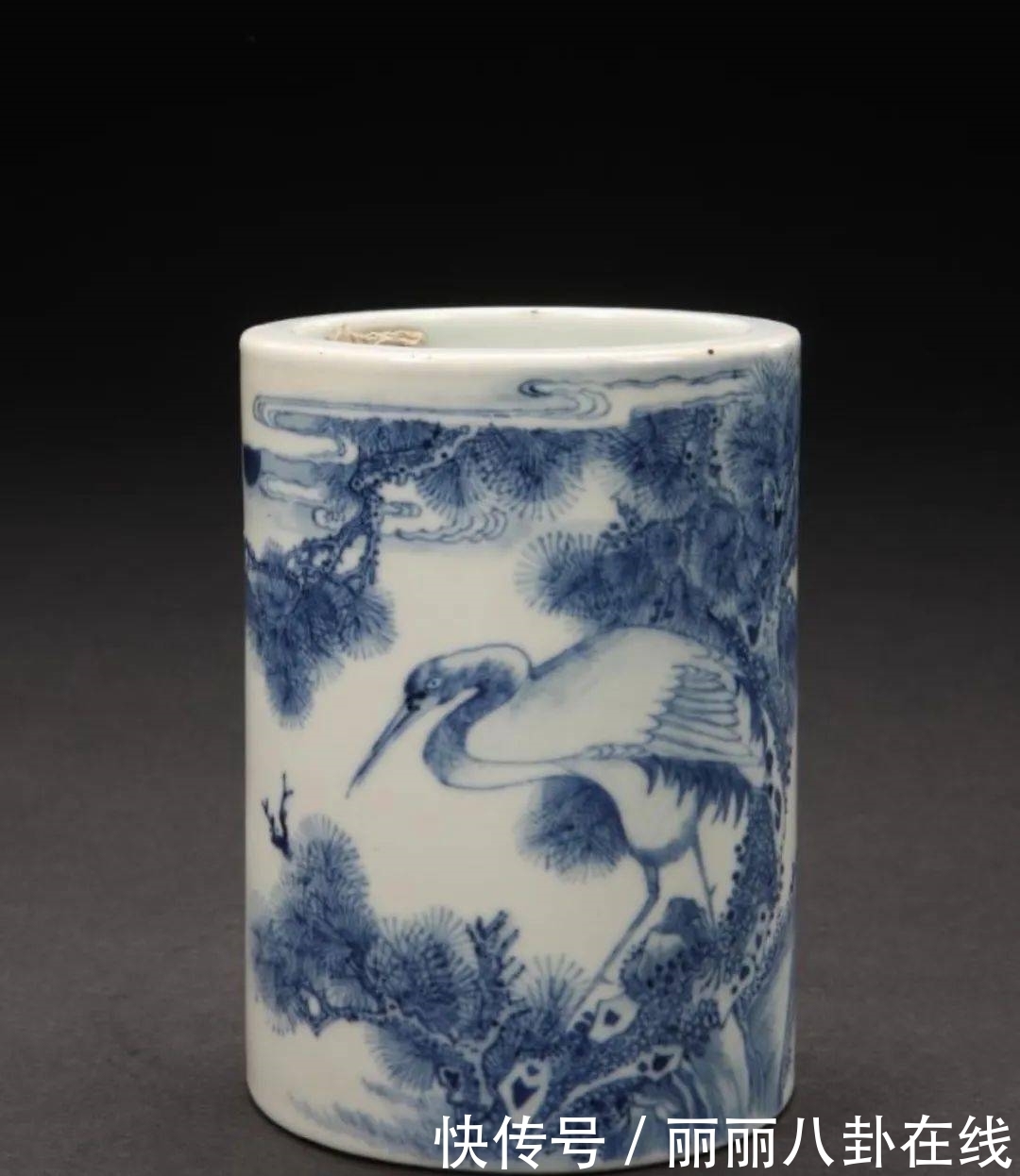 清康熙|康熙笔筒:为什么那么火