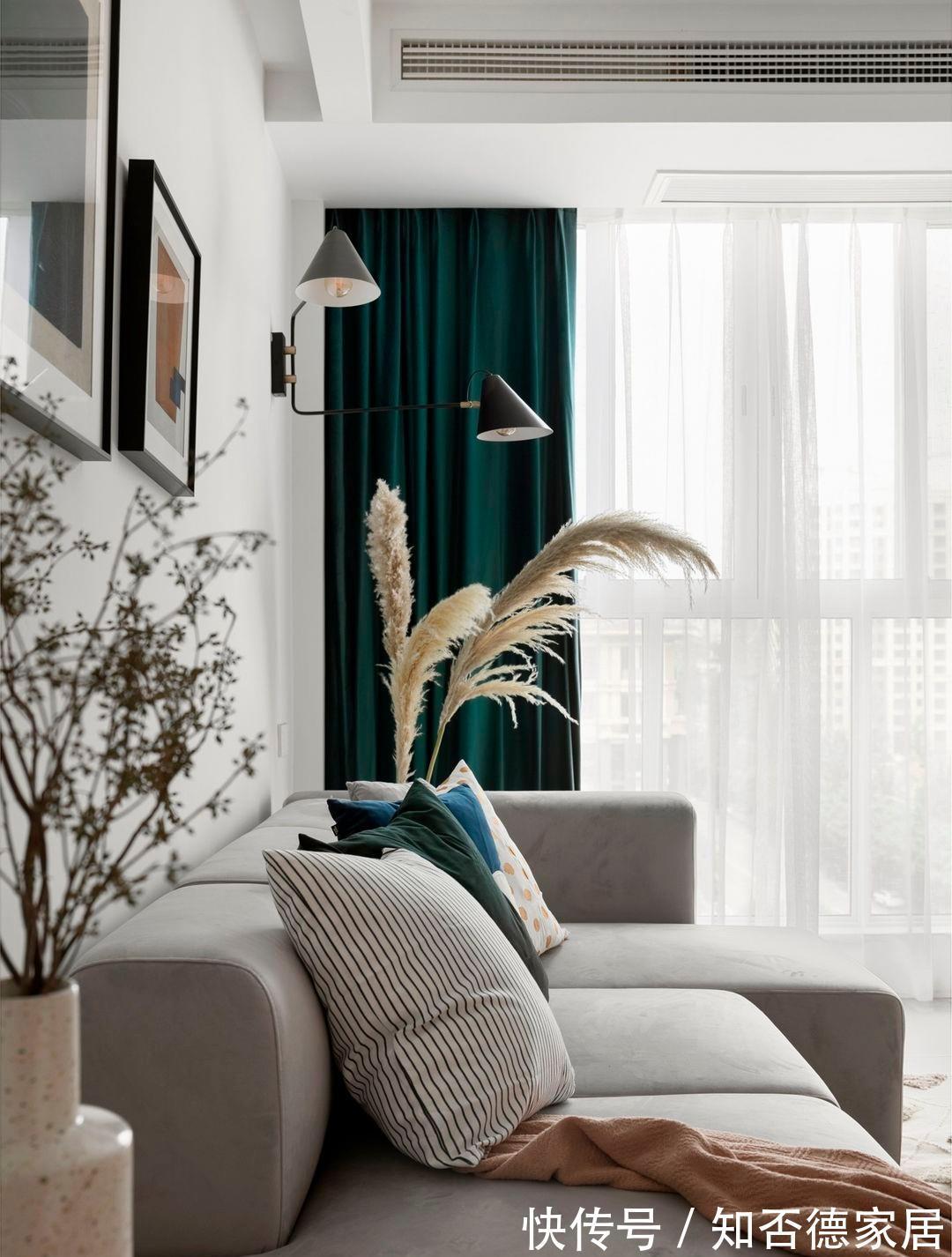 面积|80平小跃层的华丽变身，面积虽小功能齐全，让家充满独特的魅力