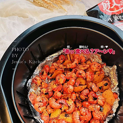 麻辣蒜蓉小龙虾尾