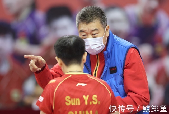 国乒女队|孙颖莎拒绝被逆转,强势击败男选手获新绰号,李隼场边指导很精彩