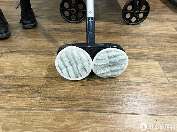 消毒片|能闭眼入的电动拖把有多好用