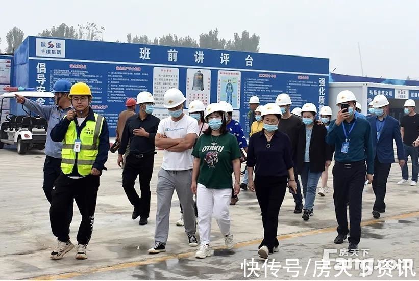 隆兴泰和园工地开放日圆满举行|穿越时间 预鉴美好 | 匠心