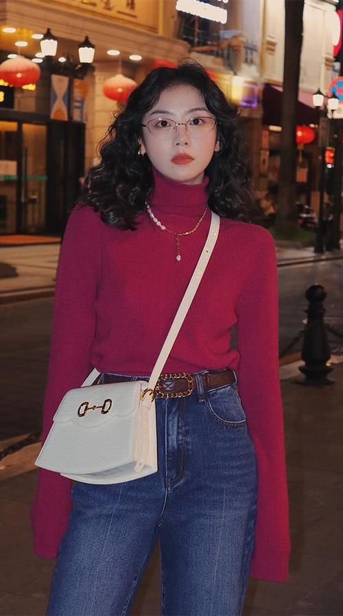 今年流行的红色单品的穿搭指南,时髦洋气,跟着穿就对了!