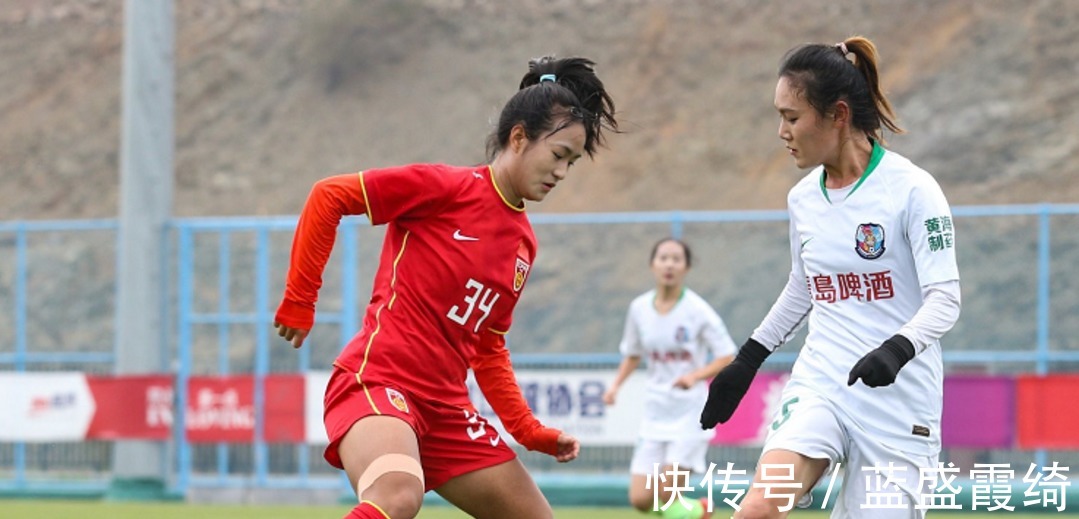 女足|9-0！中国女足U17踢疯了，3分钟连轰3球，绕开门将打空门戏耍对手！