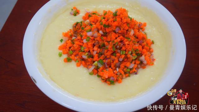 好吃|土豆洋葱早餐饼最好吃的做法,简单美味又馋人,看看你喜欢吃不