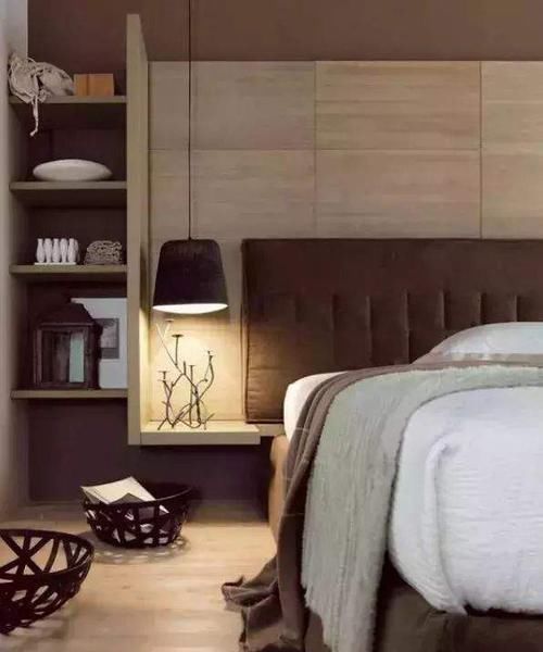 床头|卧室要好看,床头背景墙很关键,这样的设计美极了
