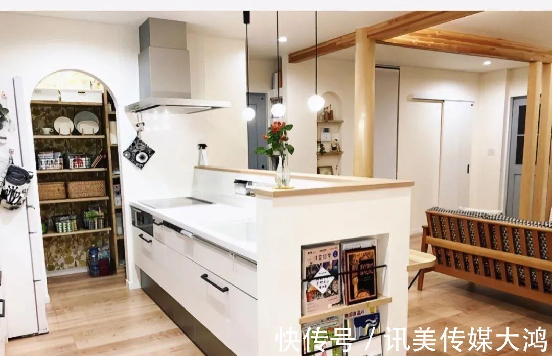 卫生间|日本一太太晒家居美照,温暖治愈,充满美感,令人羡慕了!