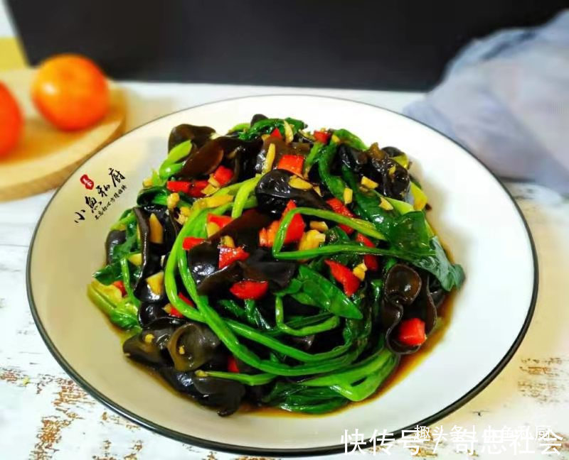 菠菜|大热天,不想吃的油腻,8菜1汤下饭素菜,照着做,不愁没好菜了