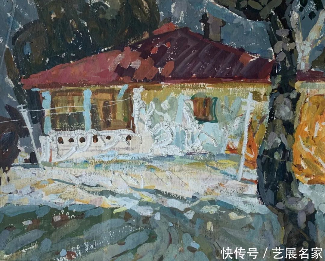 高金满|【艺展中国】高金满绘画作品欣赏