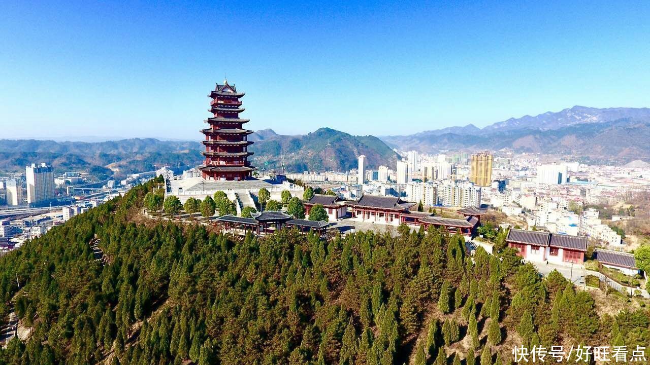 中年|魅力陕西行·多彩新图景：陕南明珠 文旅之都 旖旎商南迎客来