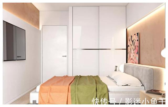 舒适|56㎡的精致小户型，也可以有浴缸和衣帽间，敞亮又舒适！