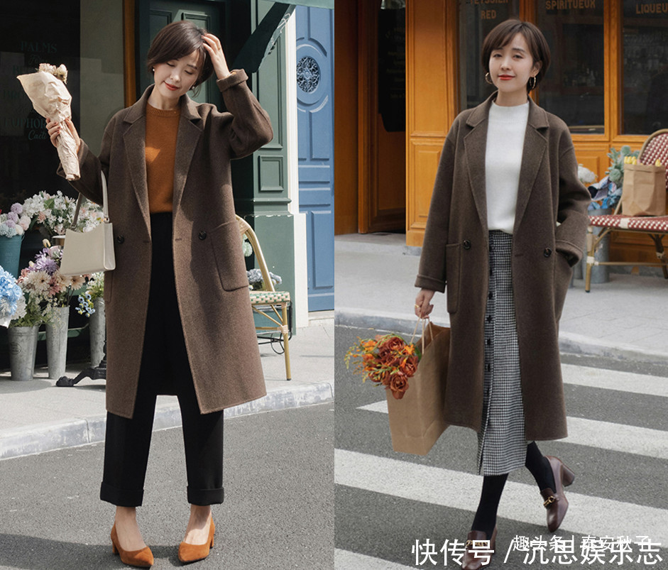 秋冬大衣怎么摆脱“拖沓感”时尚博主的穿衣秘籍值得借鉴!