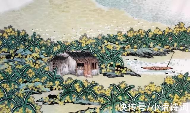 花篮图#戴复古在重阳节写下一首词,城市节日风光跃然纸上,读来耳目一新