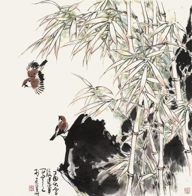 中国|画家张建军花鸟画作品欣赏