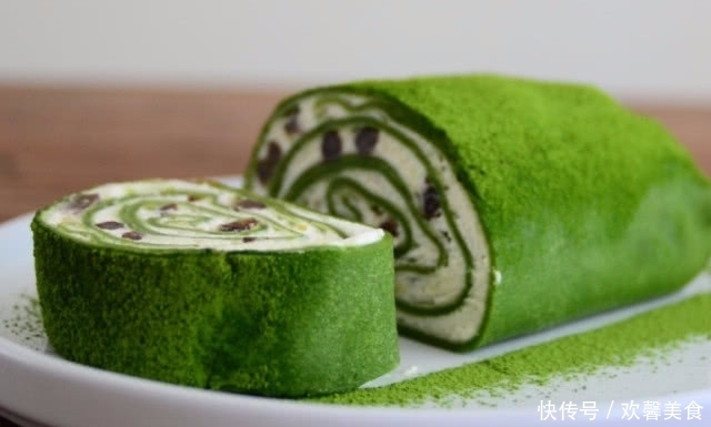 毛巾卷儿|最火的5款蛋糕,图1不舍得吃,图二超精致