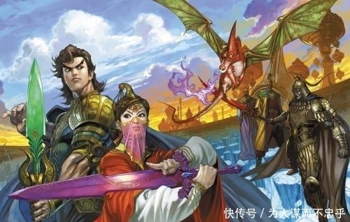 一直被模仿 从未被超越的经典奇幻武侠漫画 神兵玄奇 快资讯 一直被模仿 从未被超越的经典奇幻武侠漫画 神兵玄奇 快资讯