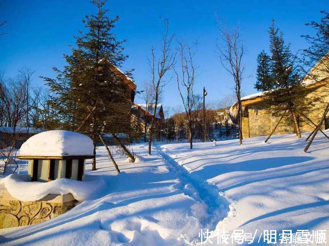 滑雪场|长白山现在美疯了！莫负冬日风景，约吗？