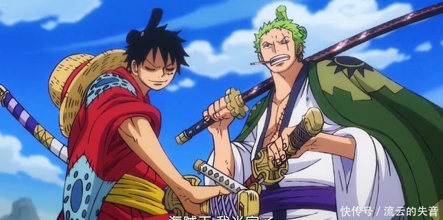 索隆|航海王路飞和索隆谁厉害尾田早就告诉了漫友,不愧是细节狂魔