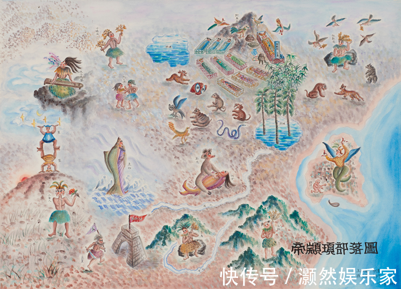 华夏地貌$研究《山海经》三十余年，他们重现了4000年前的华夏地貌