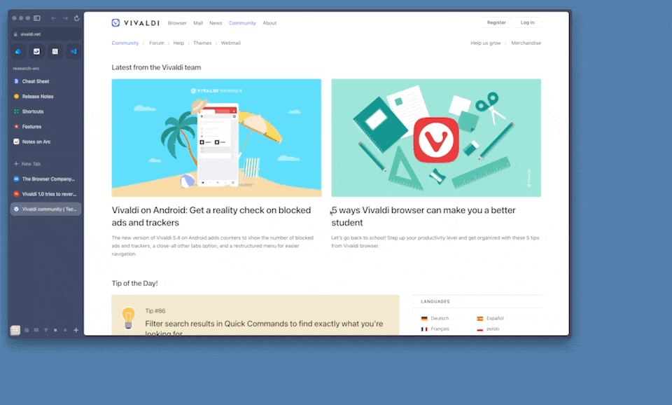 ARC浏览器/SigmaOS/Sidekick这些是下一代浏览器?-HEU8
