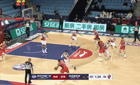 郭凯|有惊无险!广州送肯帝亚6连败 李炎哲22+8