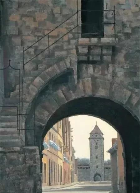 力量|这个日本人的风景画,有治愈的力量!