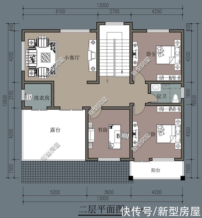 高 度|30万的存款，能在农村建什么样的房子？这8套图纸看看你喜欢哪套