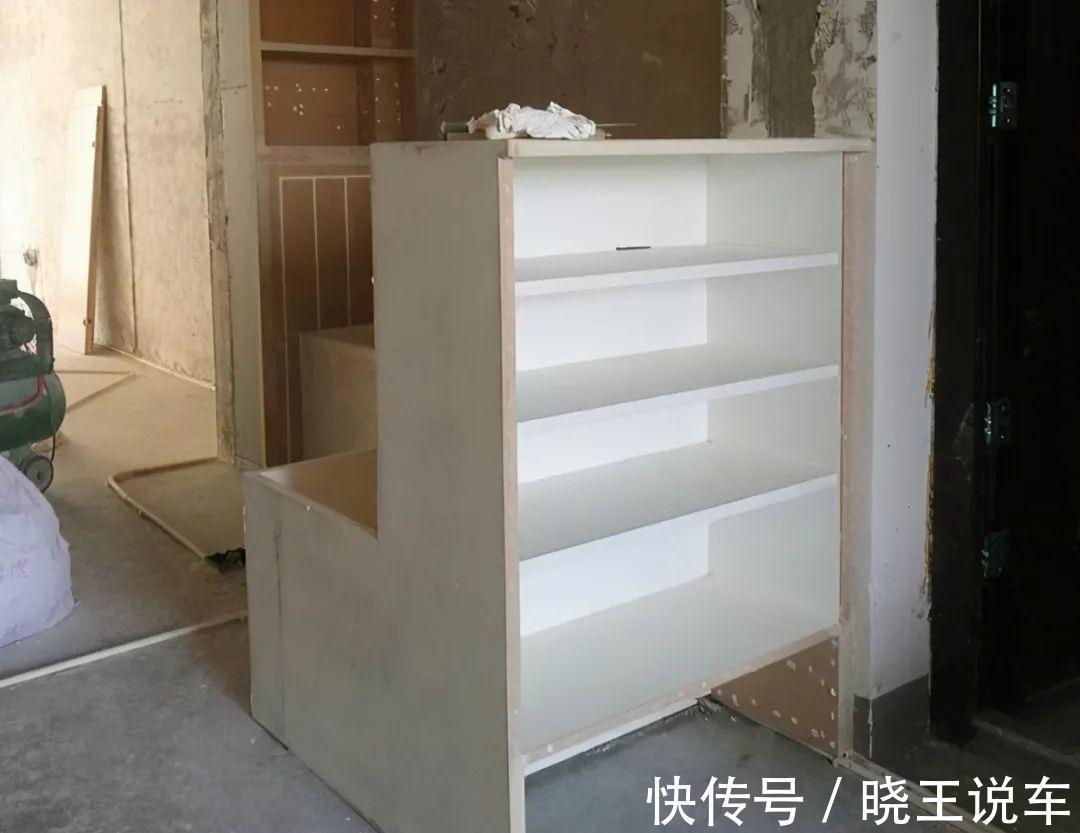 榻榻米|木工师傅打的全屋柜子,好看又实用,真是太划算了