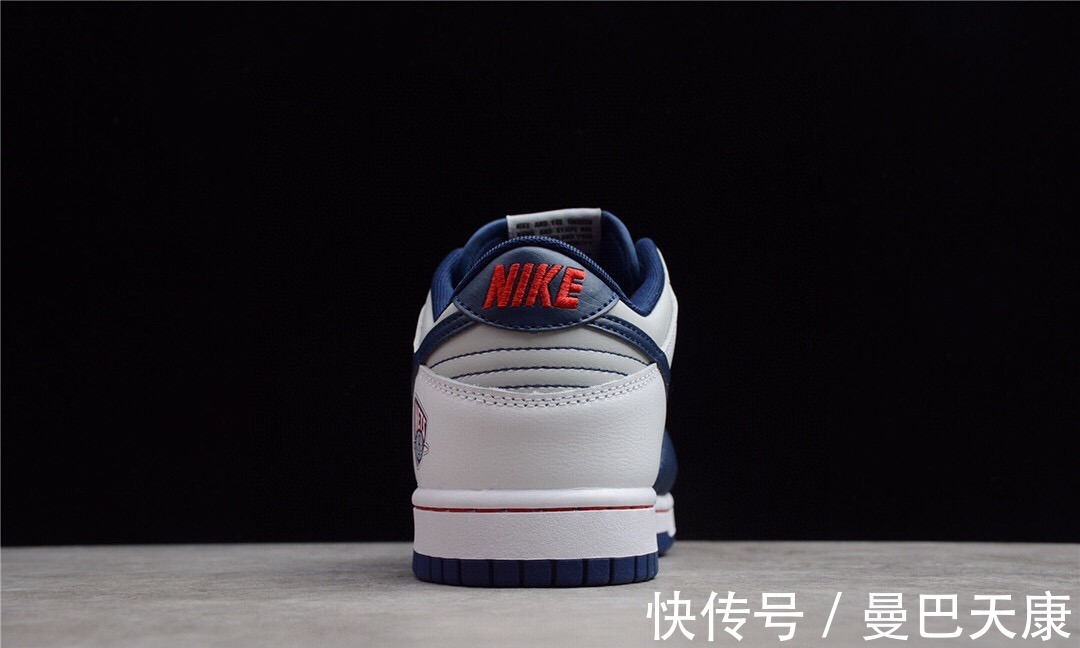low|NBA x Nike Dunk Low EMB 蓝网联名